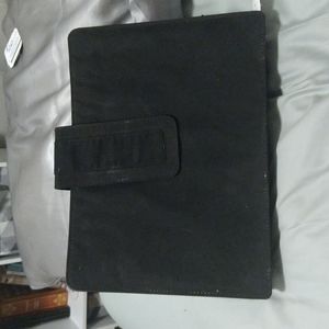 Black filing briefcase/binder
